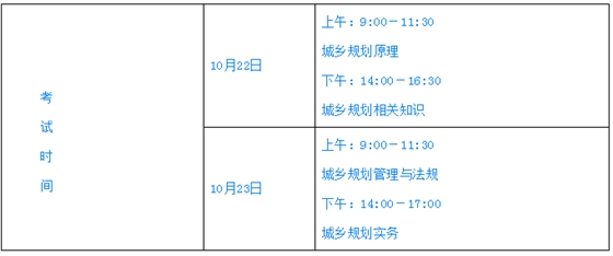 重要通知?。∽猿青l(xiāng)規(guī)劃師——10月考試時(shí)間確定