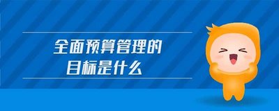 全面預(yù)算管理的目的是什么？