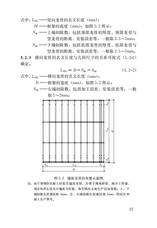 鋼結(jié)構(gòu)住宅主要構(gòu)件尺寸指南